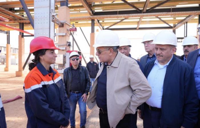 Sonatrach: Hachichi inspects the “Alrar” gas complex following the incident that occurred last Wednesday