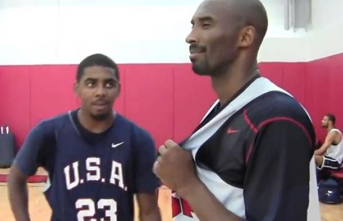 Kyrie Irving shares lessons learned alongside Kobe Bryant