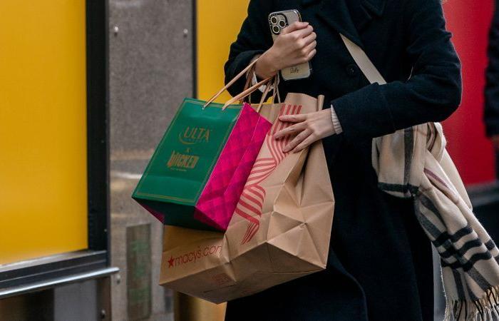 Shoppers continue indulging in Black Friday sales, but mostly online