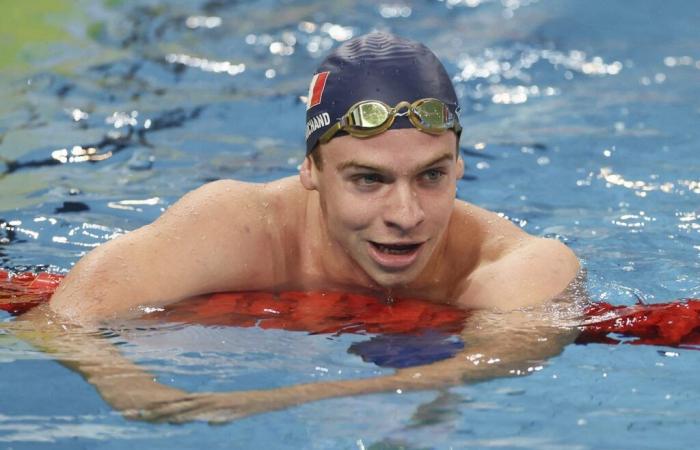 Léon Marchand, “exhausted”, decides to stop swimming