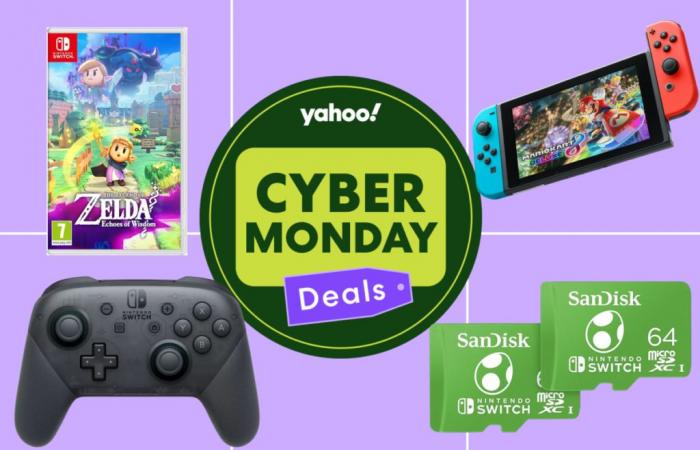 Save on the Nintendo Switch, games, controllers and more