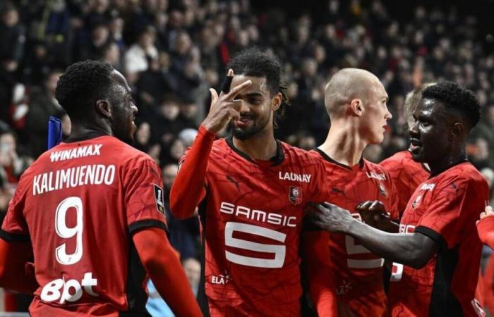 Stade Rennais – Saint-Étienne. The figures for a rebound as spectacular as it was unexpected