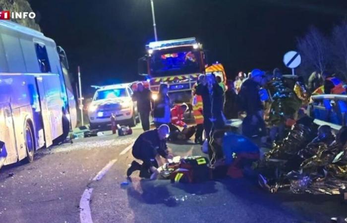 Pyrénées-Orientales: what we know about the terrible bus accident which left at least two dead