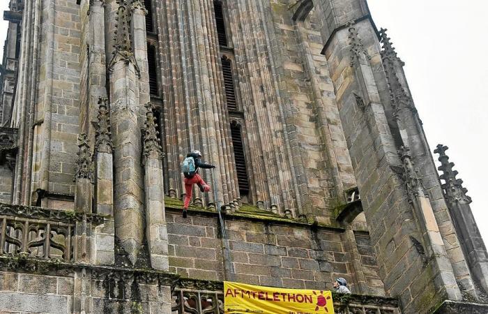 30 hours of Telethon in Quimper: the challenges met in pictures