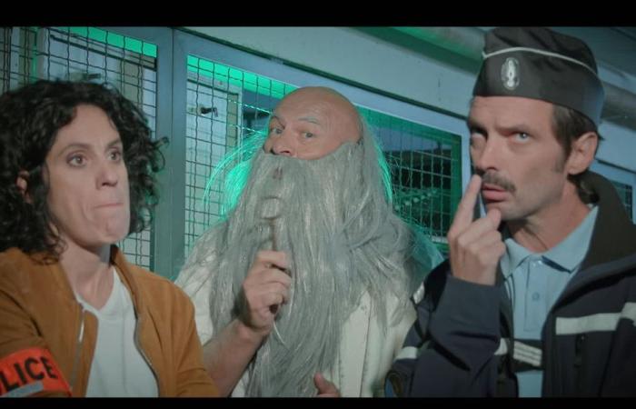 a trio of comedians from Toulouse parodies well-known TV shows