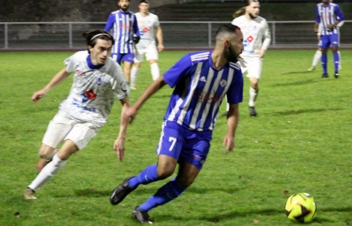 Amateur football (Regional 3). Pamiers dominates Castres and takes the lead in the championship