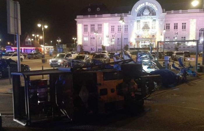 Fall of a float at the Trouville-sur-Mer Christmas parade: “it was surreal”