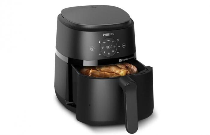 Amazon spends the price of the Philips Air Fryer on the mill, it is almost free⚡