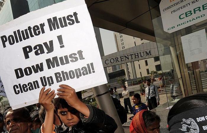 India. Environmental Racism Enabled Forty Years of Injustice for Victims of the Bhopal Toxic Gas Tragedy