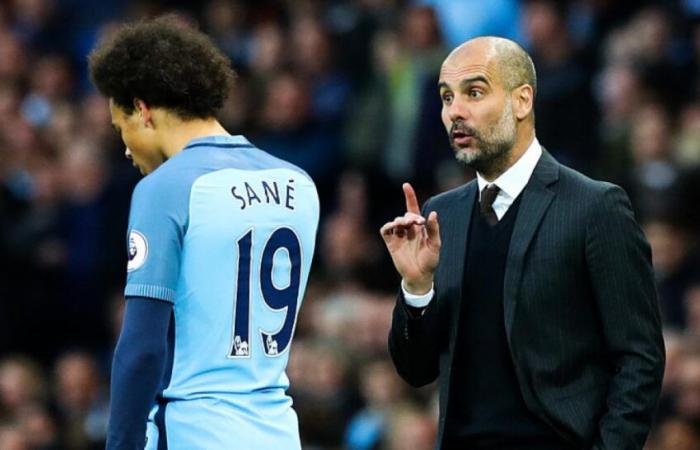 Leroy Sané makes a crazy revelation about Pep Guardiola!