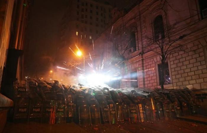 In Georgia, fourth night of pro-European Union demonstrations, the head of government rules out the organization of new legislative elections