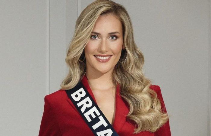 Miss France 2025: who is Miss Brittany, Marie Castel?