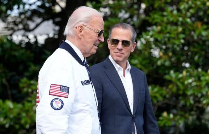 Hunter Biden pardoned by his father Joe Biden, who evokes a “miscarriage of justice”