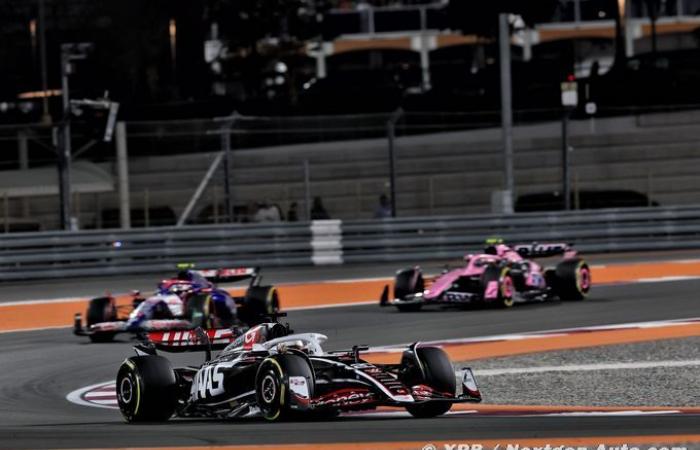 Formula 1 | Haas F1: Magnussen is not happy with his 9th place