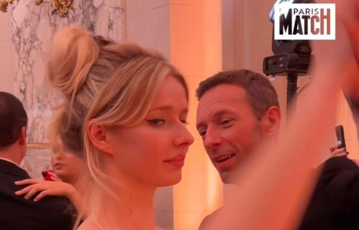 Gwyneth Paltrow and Chris Martin, the surprise guests of the Debutante Ball