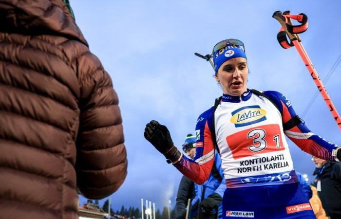 Biathlon | Lou Jeanmonnot, Justine Braisaz-Bouchet and Julia Simon continue the two relays in Kontiolahti: “Optimize their preparation before the first individual races” | Nordic Mag | No. 1 Biathlon