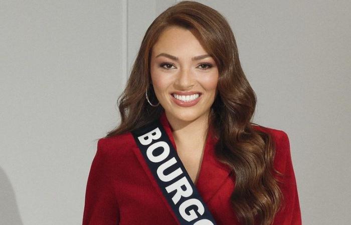 Miss France 2025: who is Miss Burgundy, Clara Diry?