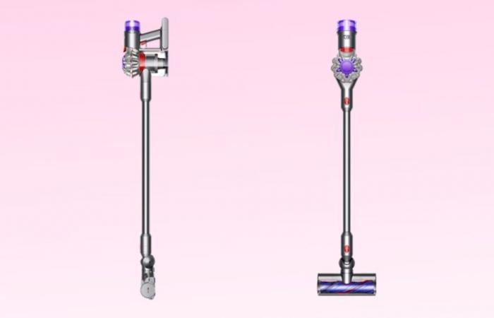 the Dyson V8 is at a great price on the site!