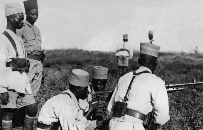 80 years ago, the terrible massacre of African riflemen