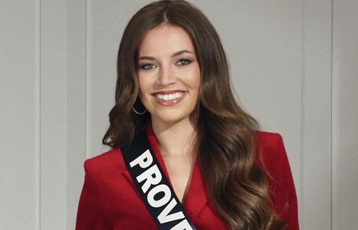 Miss France 2025: who is Miss Provence, Mégane Bertaud?