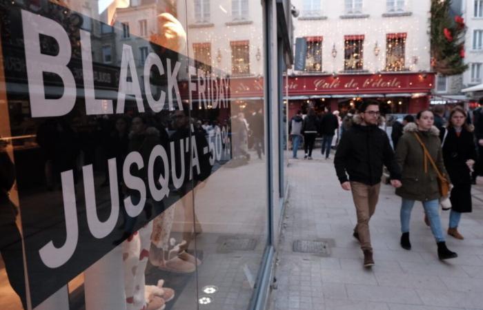 With Black Friday, the race for Christmas shopping at reduced prices is on in Cherbourg