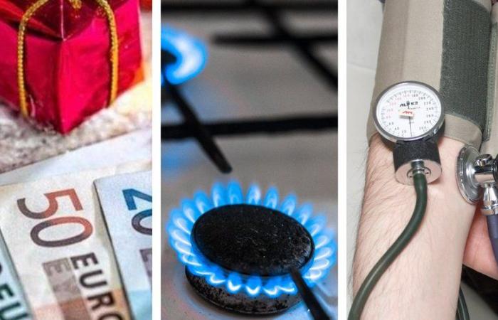 Gas, Christmas bonus, doctor’s visits… Here’s what’s changing for your wallet from December 1st