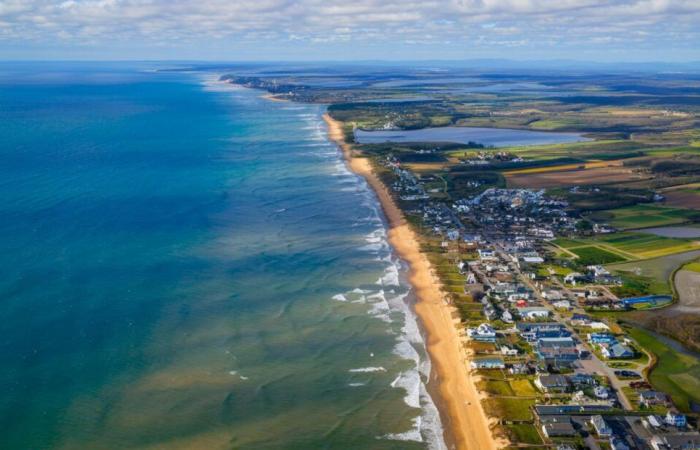 Invest at a low price on the Normandy coast? This town is an opportunity not to be missed