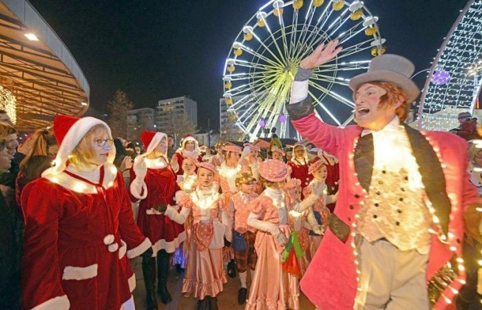 Drôme – Valence – festivities: The Winter Fairies will shine brightly