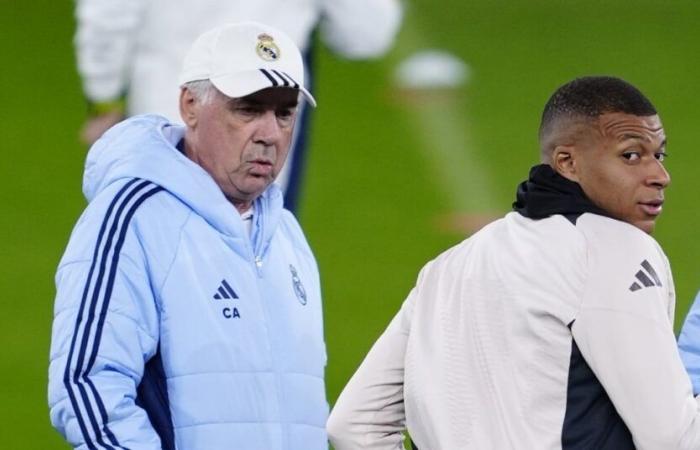 Ancelotti no longer knows what to say about Mbappé