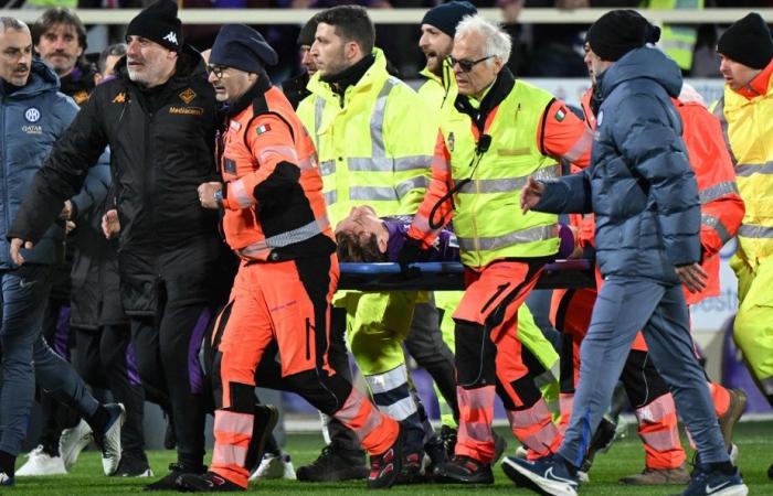 Italy | Edoardo Bove collapses during a match