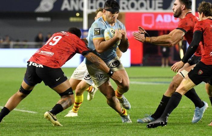 Top 14: against Toulon, USAP cracked at Aimé-Giral