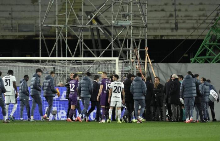 Edoardo Bove collapses in the middle of a match, Fiorentina-Inter postponed – Serie A – J14 – Fiorentina-Inter