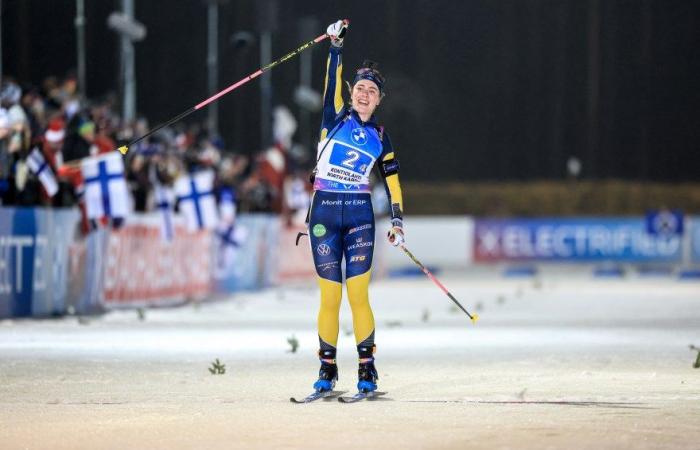 Biathlon: two years to the day after its last relay victory at the World Cup, Sweden is back on the path to success | Nordic Mag | No. 1 Biathlon