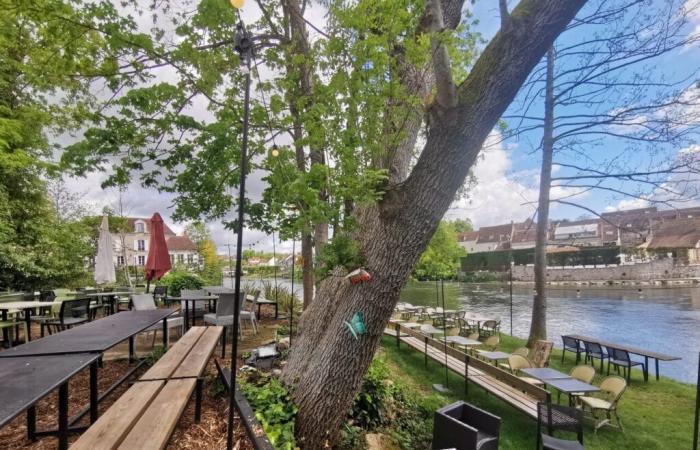 Seine-et-Marne. Surprise, the most beautiful temporary terrace is back in winter mode