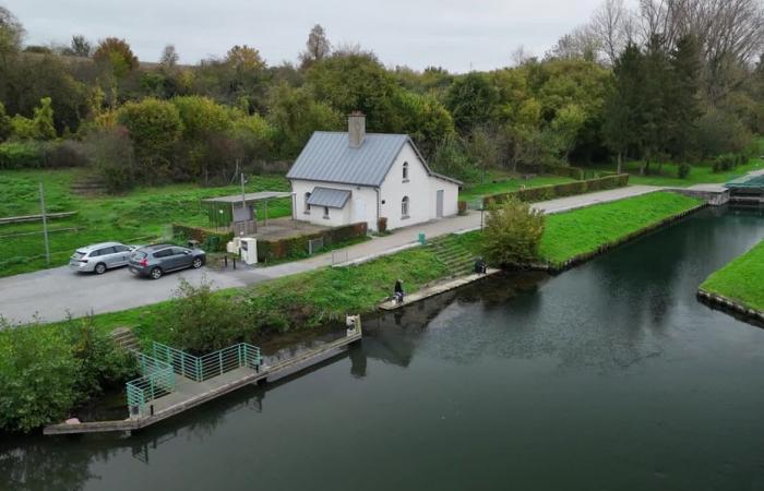 lock keepers' houses, a tourist asset in development along the towpaths