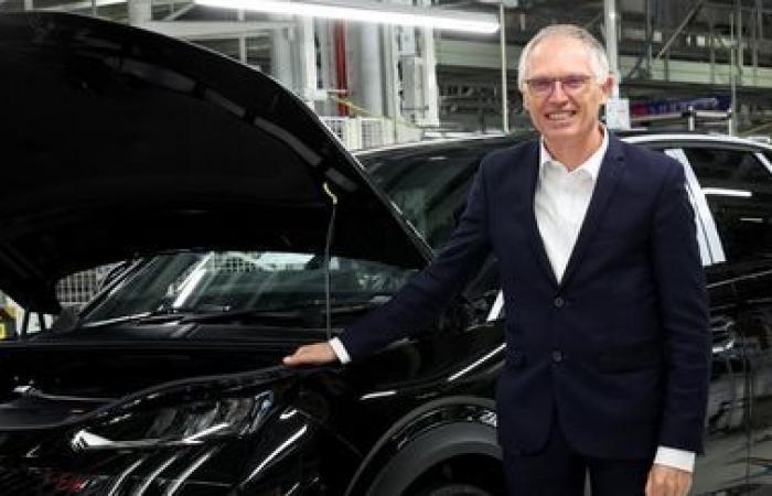 The Stellantis automobile group announces the resignation “with immediate effect” of its emblematic boss Carlos Tavares