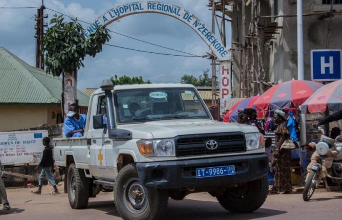 in Guinea, clashes during a football match leave dozens dead