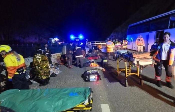 Bus accident in the Pyrénées-Orientales: what we know about the tragedy which left at least 3 dead and around fifteen injured