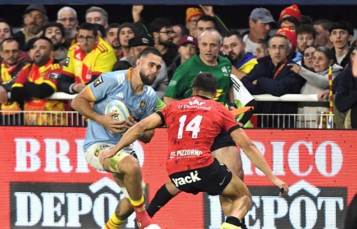 Top 14 – USAP: Max Hicks, a first for courage before gaining strength