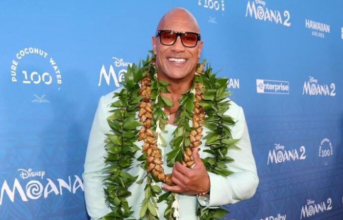 Dwayne Johnson Reveals Secret of ‘Bulked Up’ Photos on Live-Action ‘Moana’ Set