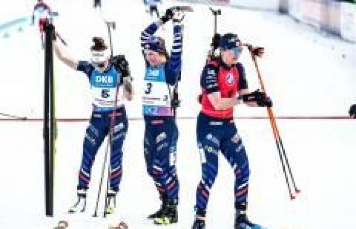 2024-2025 Biathlon World Cup (Kontiolahti), relay (F) live