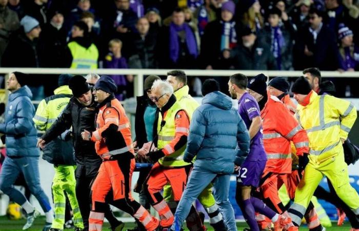 Discomfort by Edoardo Bove. The world of football gives its support to the Fiorentina player