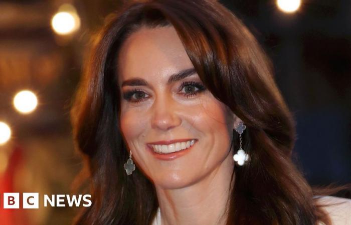 Kate sends emotional Christmas message of ‘love, not fear’