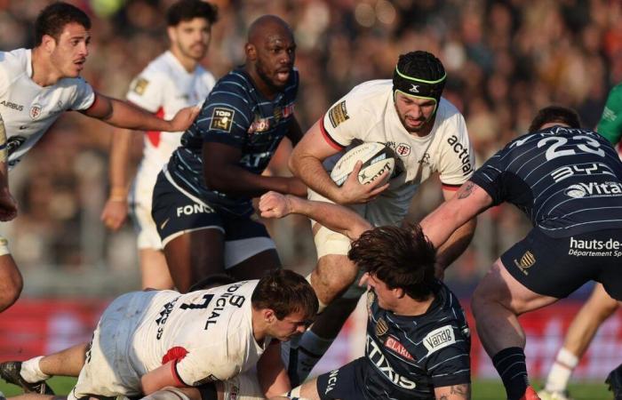 still more leader, Stade Toulousain will seek victory in Créteil against Racing 92