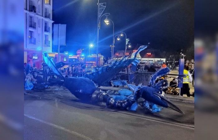 Collapse of a metal aerial tank on the crowd in Trouville-sur-Mer, what we know about the tragedy which left 13 injured