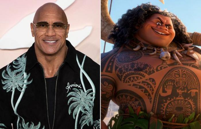 Dwayne Johnson confirms he wore a bodysuit in live-action “Moana” after set photos emerge: ‘S—, we got caught’