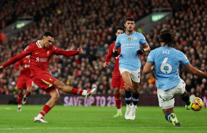 DIRECT. Liverpool-Manchester City (2-0): the Reds double the lead, follow the shock of the 12th day of the Premier League