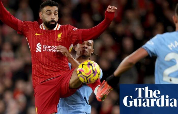 Liverpool 2-0 Manchester City: player ratings from Anfield | Premier League