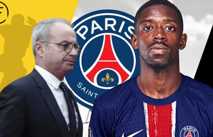 stronger than Dembélé, Campos wants him at Paris SG for €54M!