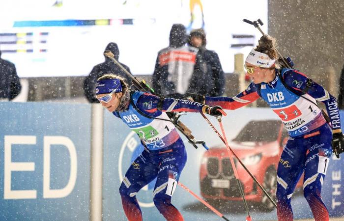 Biathlon | Lou Jeanmonnot, Justine Braisaz-Bouchet and Julia Simon continue the two relays in Kontiolahti: “Optimize their preparation before the first individual races” | Nordic Mag | No. 1 Biathlon